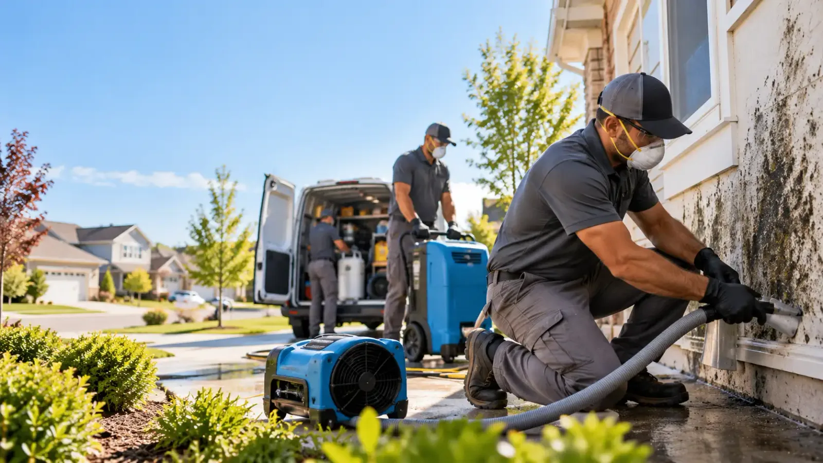 Mold Remediation in Blooming Grove, TX